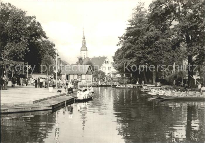 Luebbenau Spreewald Hafenpartie