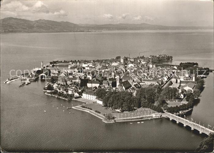 Lindau Bodensee Fliegeraufnahme