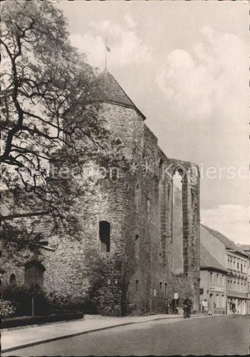 Grossenhain Sachsen Klosterruine