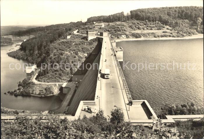 Wendefurth Rappbode Talsperre