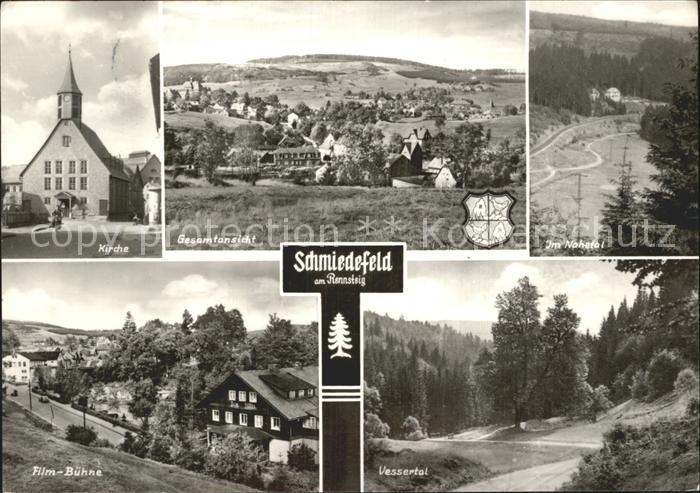Schmiedefeld Rennsteig Kirche Total Im Nahetal Film Buehne Vessertal