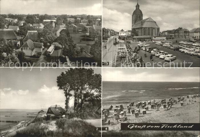 Wustrow Ostseebad mit Ahrenshoop Ribnitz Damgarten und Dierhagen