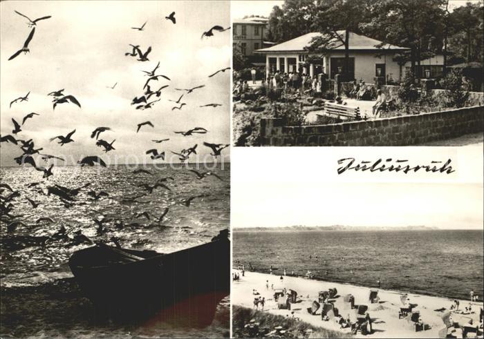 Juliusruh Ruegen Strandidyll Restaurant Strandpartie