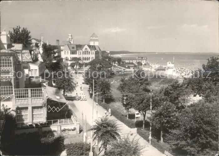 Binz Ruegen Teilansicht Promenade