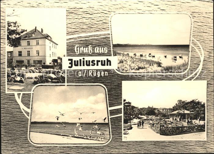 Juliusruh Ruegen Duenenhaus Strandpartien Restaurant