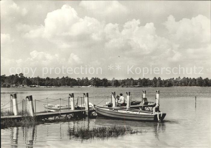 Briesensee Bootssteg