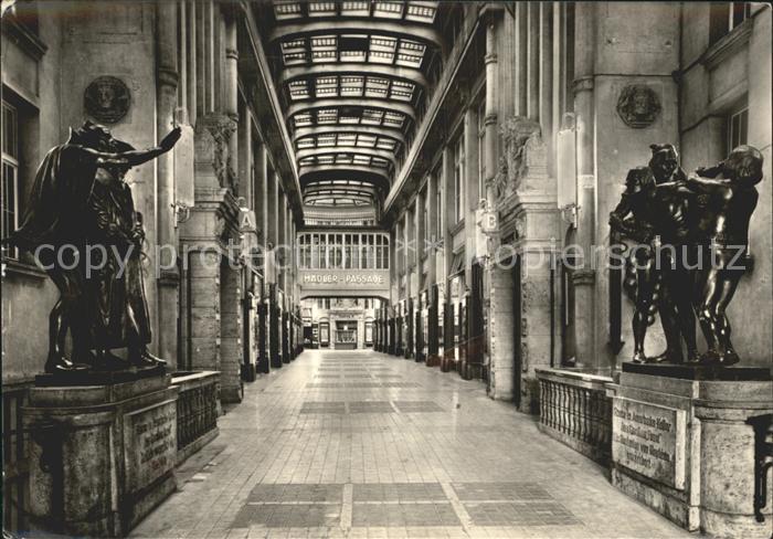 LEIPZIG Sachsen Maedler Passage