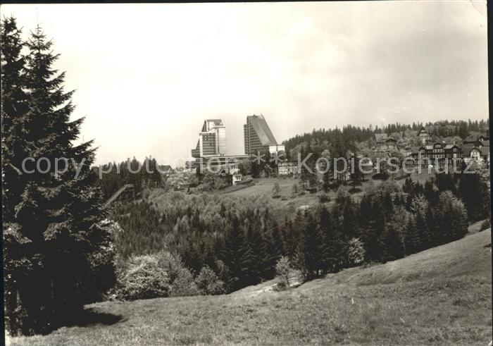 Oberhof Thueringen Interhotel Panorama