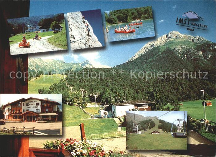 Hoch Imst Gokart Bergsteiger Rafting Appartementhaus Schatz Sessellift