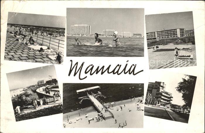 Mamaia Strand Hotels Badeort