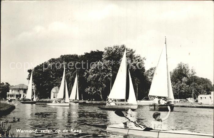 Warmond Zeilen op de Kaag Segelboot Wassersport