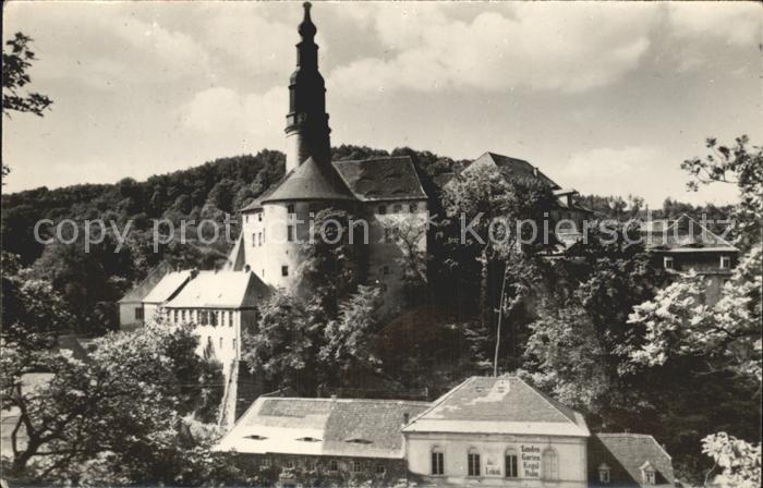 Weesenstein Schloss Handabzug