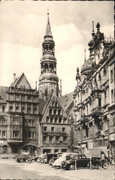 Zwickau Sachsen Hauptmarkt Mariendom