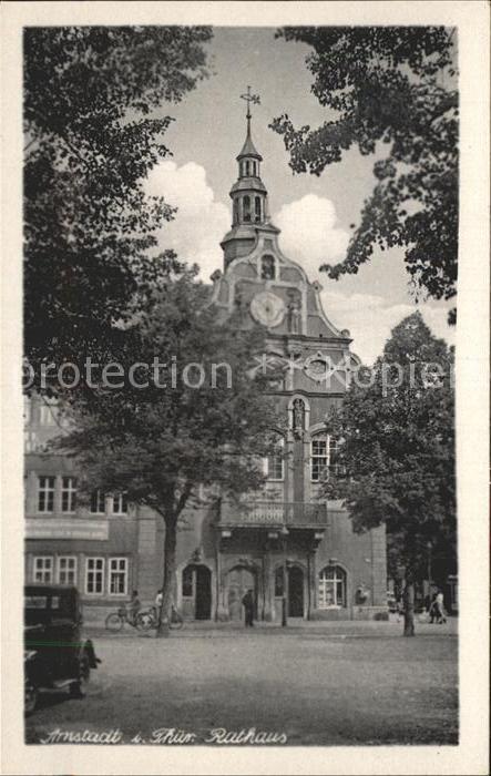 Arnstadt Ilm Rathaus