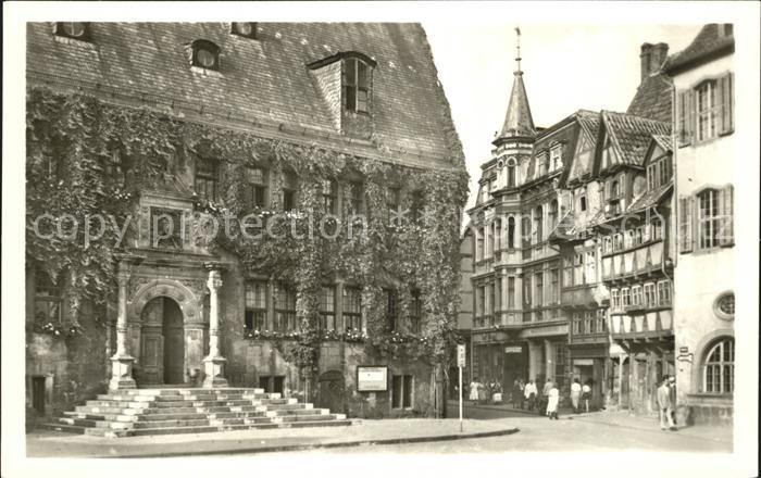 Quedlinburg Harz Rathaus 1000jaehrige Stadt