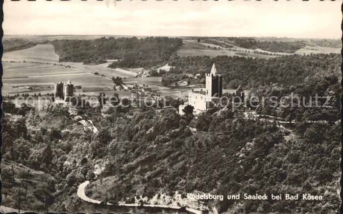 Rudelsburg und Burg Saaleck