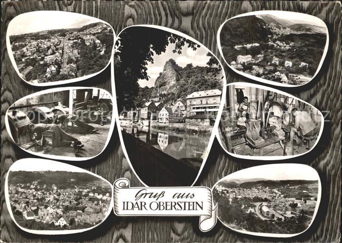 Idar-Oberstein Stadt der Edelsteine und Schmuck