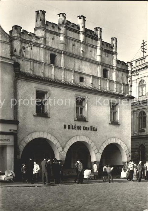 Trebon Czechia U Bileho Konicka Platz
