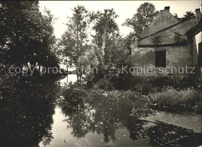 Trebon Czechia Kuenstlicher Graben Zlate stoky
