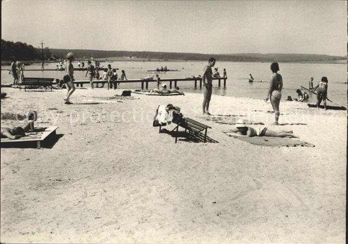 Trebon Czechia Rybnik Svet koupaliste Ostende Badestrand