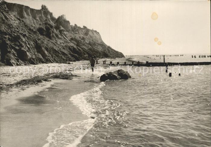 Ahrenshoop Ostseebad Steilufer