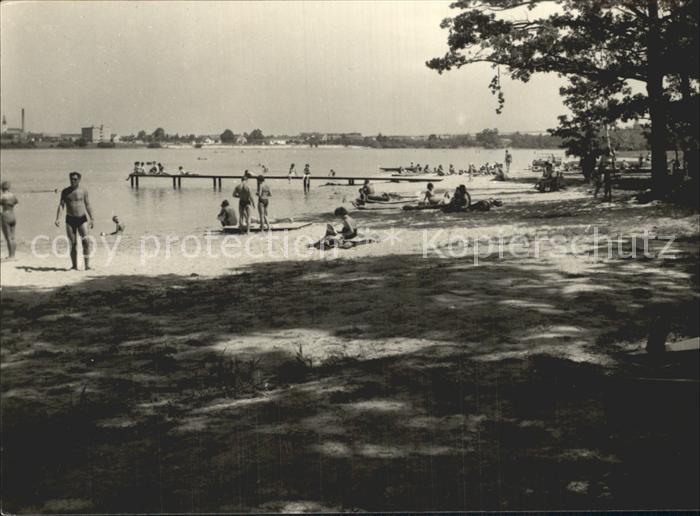 Trebon Czechia Rybnik Svet koupaliste Ostende Badestrand
