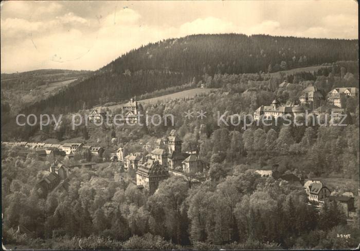 Bad Gottleuba-Berggiesshuebel Panorama