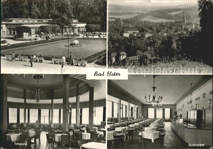 Bad Elster Kurgarten Kurhaus Tanzcafe Restaurant