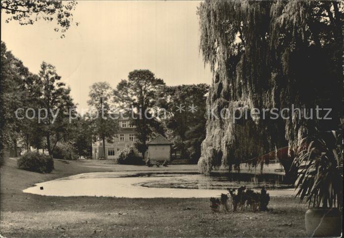 Glienicke Nordbahn Dorfteich