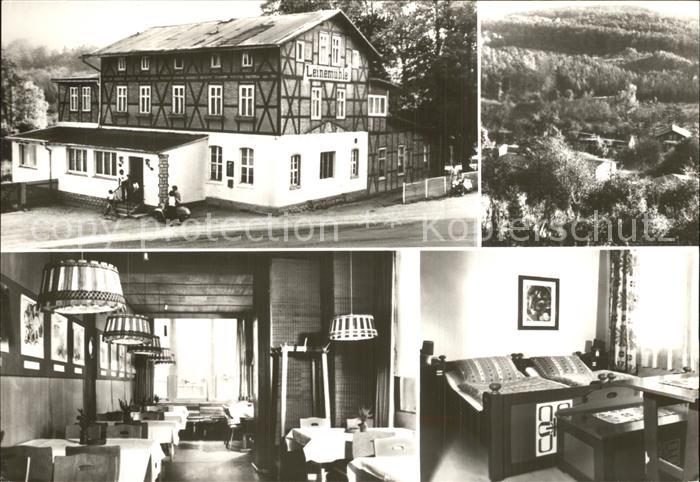 Bad Frankenhausen HOG Leinemuehle Gaststaette