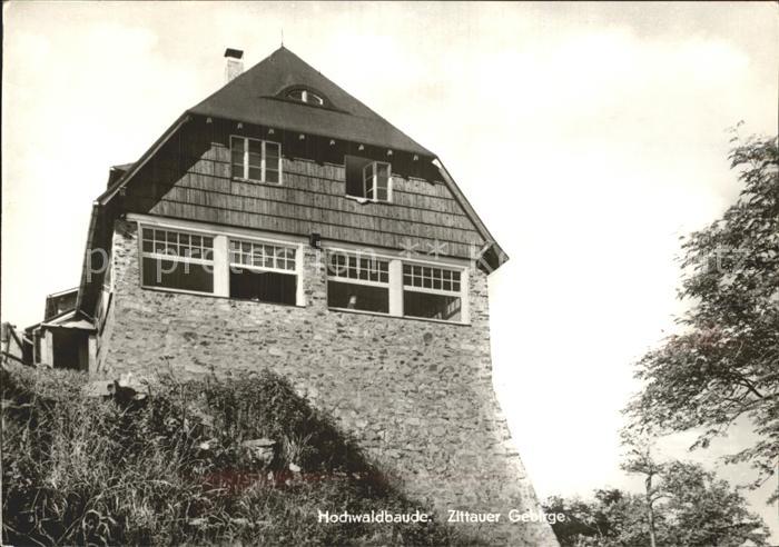 Oybin Sachsen Hochwaldbaude Zittauer Gebirge