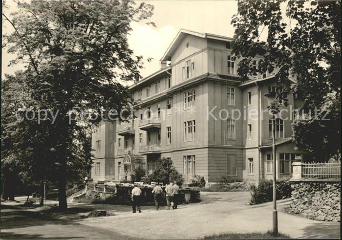 Bad Liebenstein Kurheim Bernhard