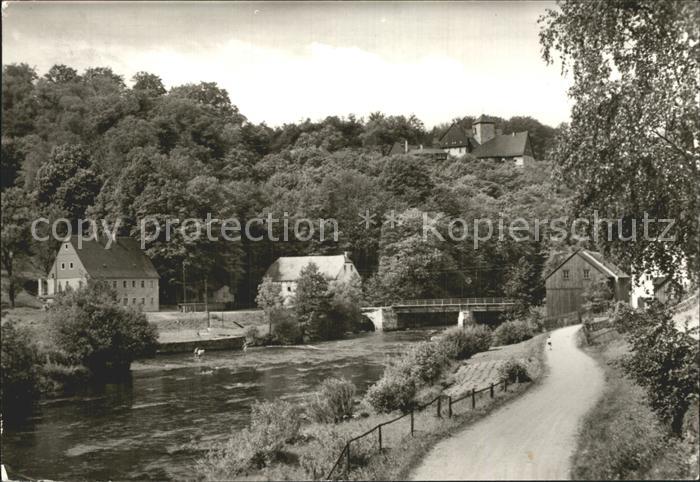 Rauenstein Erzgebirge An der Floeha