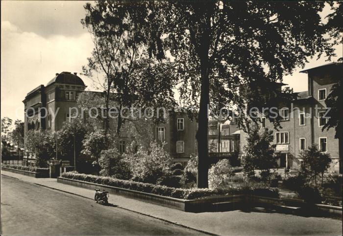 Bad Schandau FDGB Erholungsheim Antonin Zapotocky