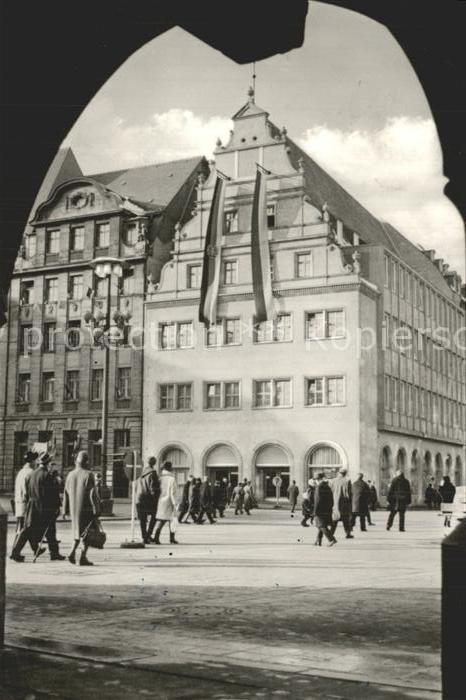 LEIPZIG Sachsen Alte Waage Messestadt