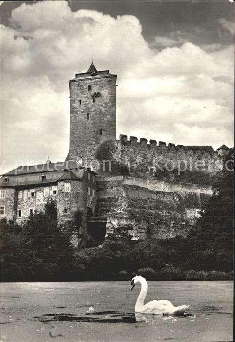 Kost Statni hrad Cesky Raj Burg Schwan