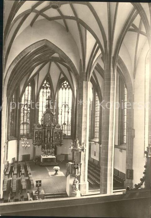 Mittweida Stadtkirche Zu unseren lieben Frauen Hoher Chor