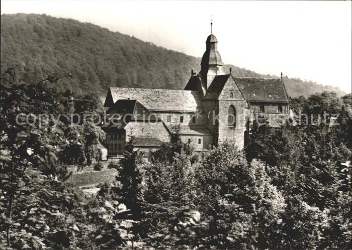 Stadtoldendorf Kirche des Klosters Amelungsborn