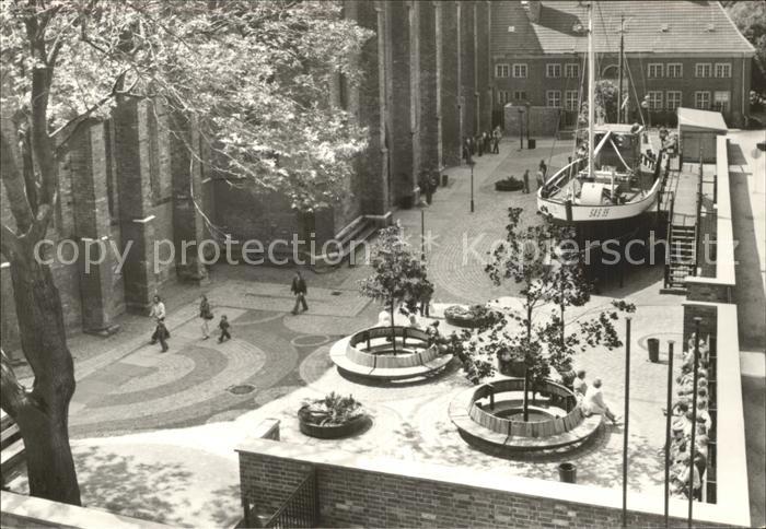 Stralsund Mecklenburg Vorpommern Meeresmuseum Meereskunde Fischerei Nordhof Kutt