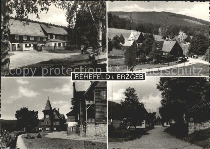 Rehefeld-Zaunhaus Ortspartien