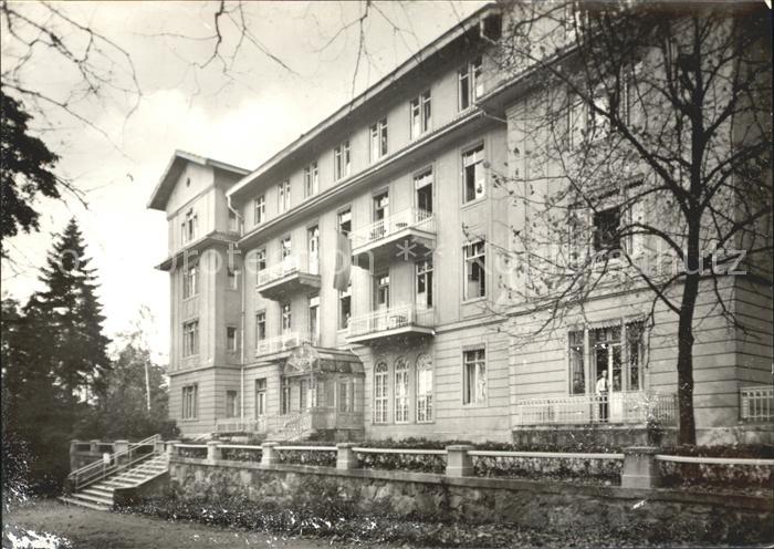 Bad Liebenstein Kurheim Bernhard