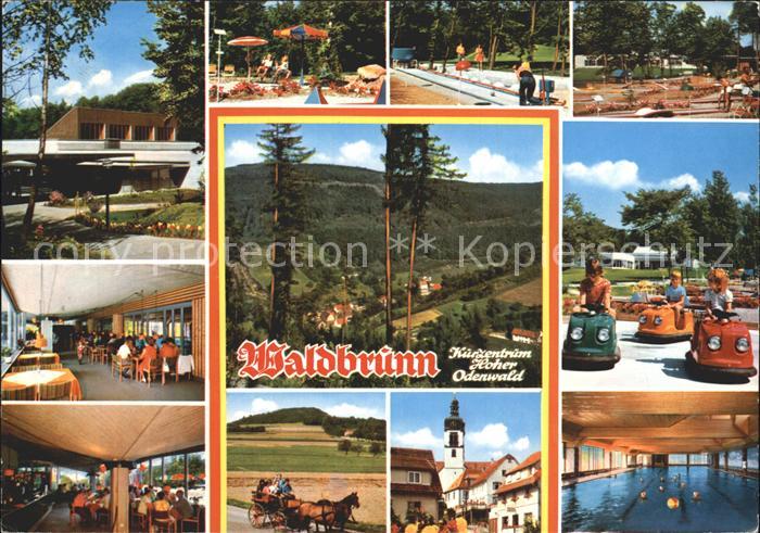 Waldbrunn Odenwald und Umgebung Kurzentrum Hallenschwimmbad Minigolf Bowling Pfe