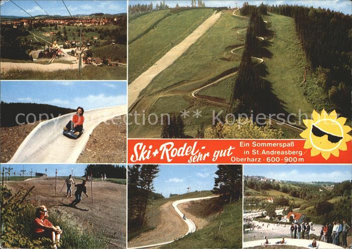 St Andreasberg Harz Rodelbahn