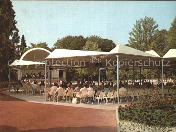 Bad Nenndorf Konzert im Kurpark