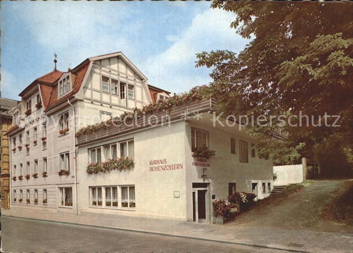 Bad Kissingen Kurhaus Hohenzollern