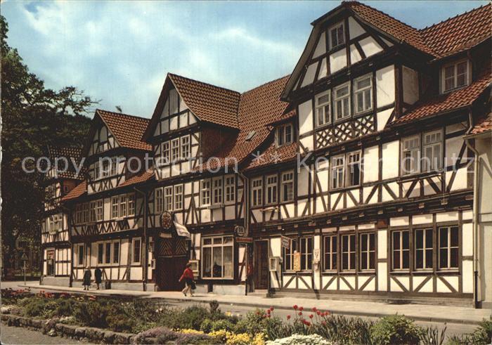 Allendorf Bad Sooden Am Thor Fachwerkhaeuser