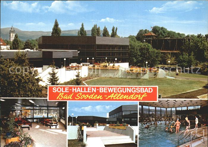 Allendorf Bad Sooden Sole Hallenbad Bewegungsbad