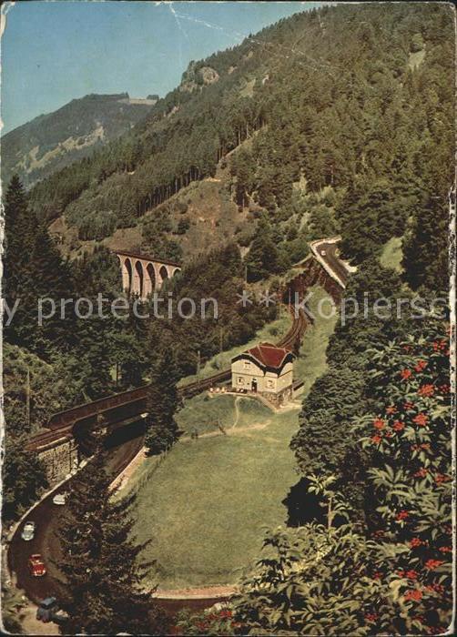 Hoellental Schwarzwald mit Ravenna Viadukt