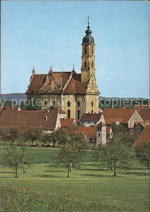 Steinhausen Bad Schussenried Wallfahrtskirche Barock 18. Jhdt. Dominikus Zimmerm