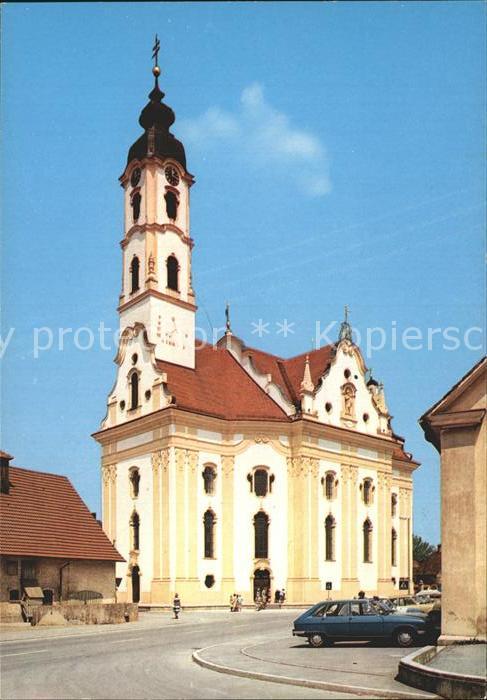 Steinhausen Bad Schussenried Wallfahrtskirche Barock 18. Jhdt. Dominikus Zimmerm